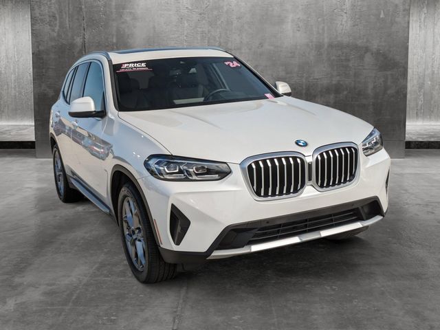 2024 BMW X3 xDrive30i