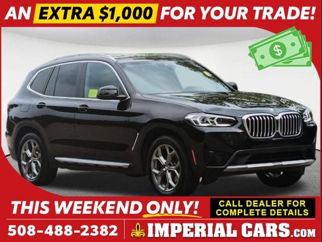 2024 BMW X3 xDrive30i