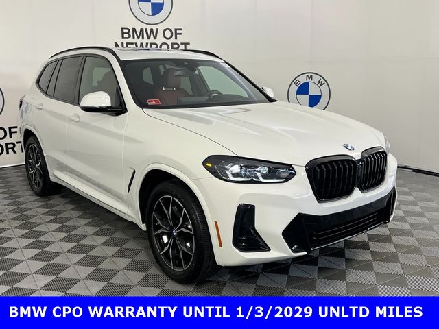 2024 BMW X3 xDrive30i