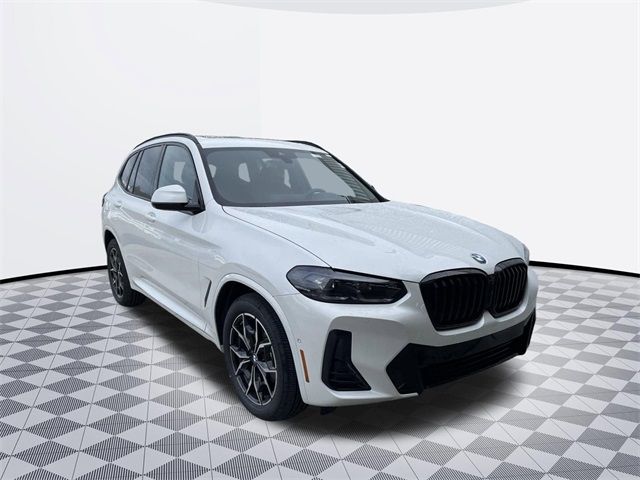 2024 BMW X3 xDrive30i