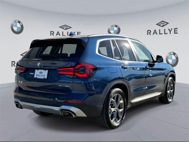 2024 BMW X3 xDrive30i