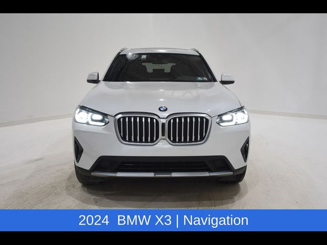 2024 BMW X3 xDrive30i