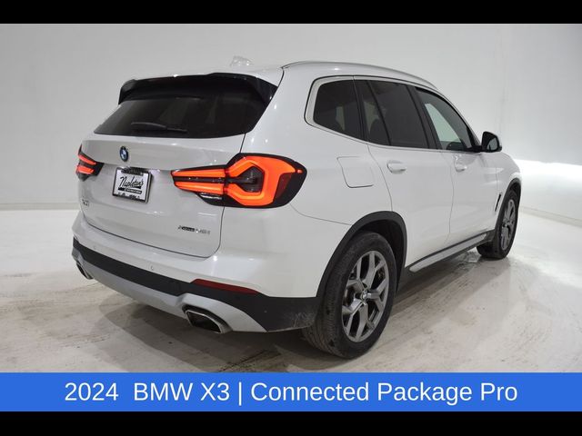 2024 BMW X3 xDrive30i