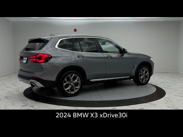 2024 BMW X3 xDrive30i