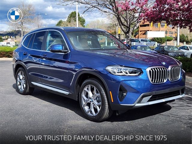 2024 BMW X3 xDrive30i