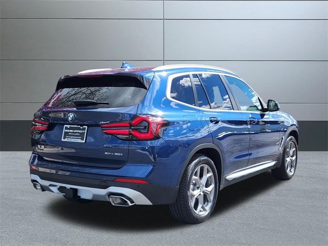 2024 BMW X3 xDrive30i