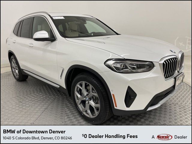 2024 BMW X3 xDrive30i