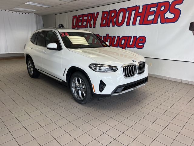 2024 BMW X3 xDrive30i