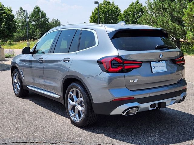 2024 BMW X3 xDrive30i