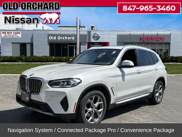 2024 BMW X3 xDrive30i