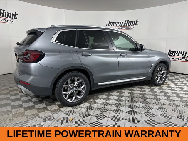 2024 BMW X3 xDrive30i