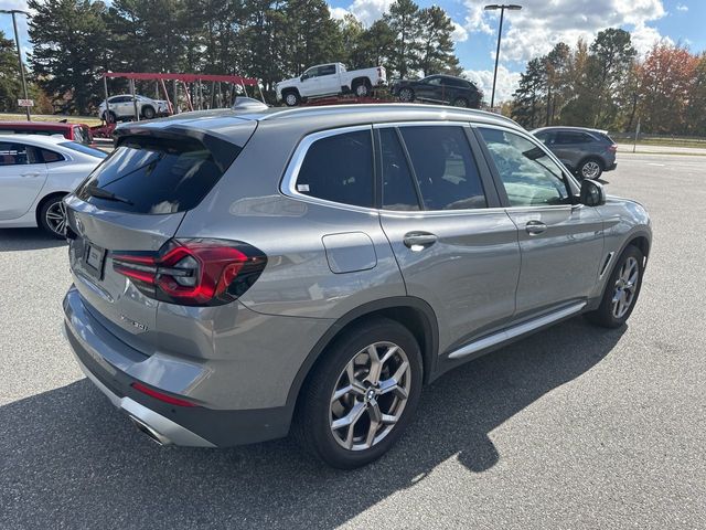 2024 BMW X3 xDrive30i