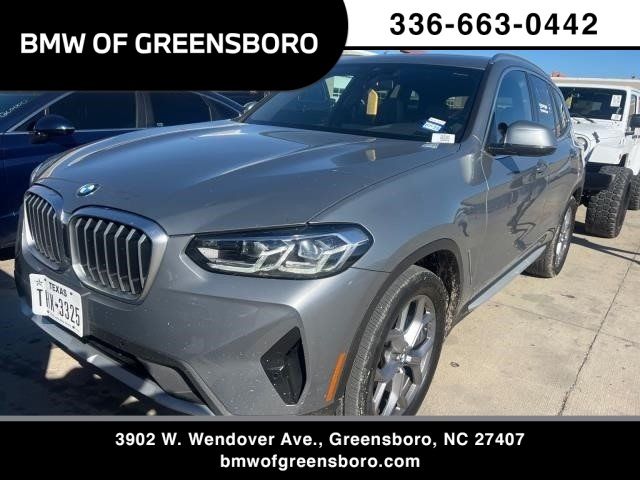 2024 BMW X3 xDrive30i