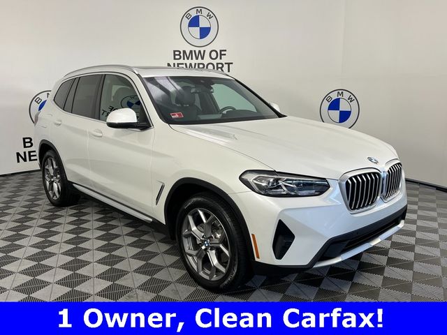 2024 BMW X3 xDrive30i