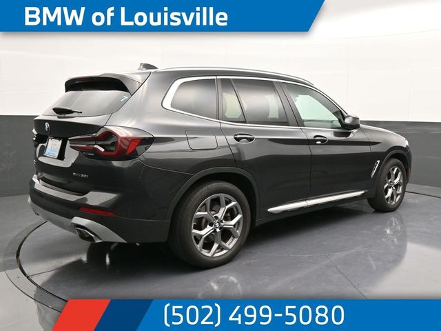 2024 BMW X3 xDrive30i