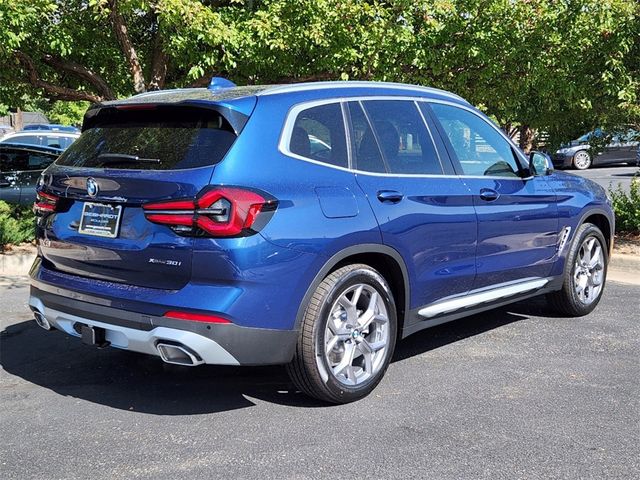 2024 BMW X3 xDrive30i