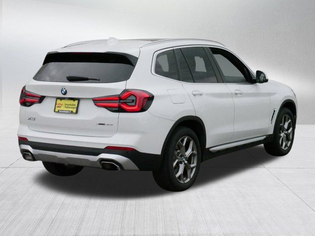 2024 BMW X3 xDrive30i