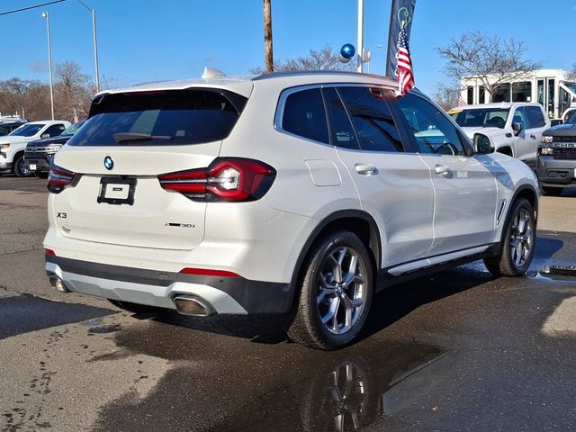 2024 BMW X3 xDrive30i