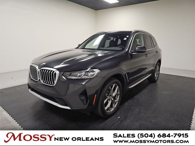 2024 BMW X3 xDrive30i