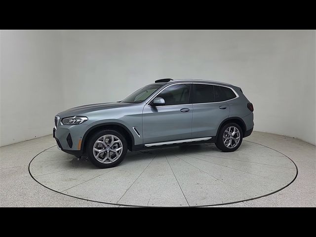 2024 BMW X3 xDrive30i