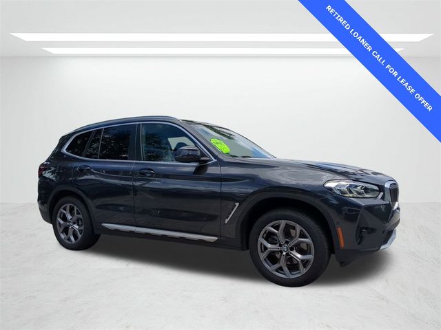 2024 BMW X3 xDrive30i