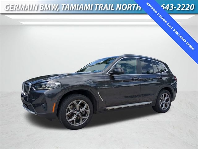 2024 BMW X3 xDrive30i