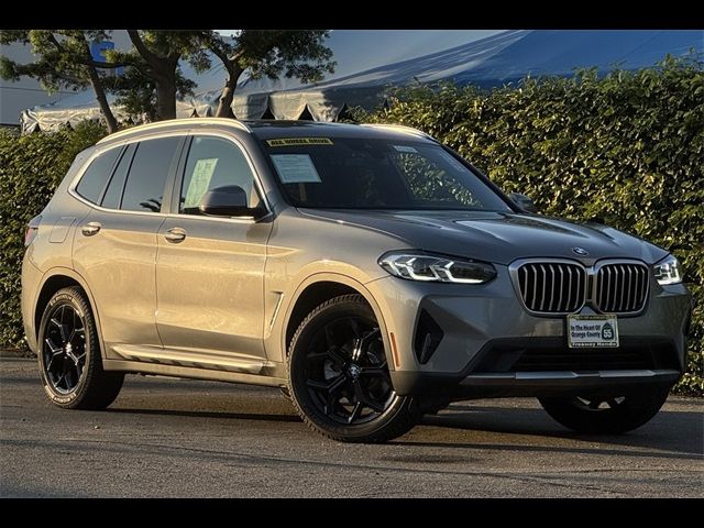 2024 BMW X3 xDrive30i