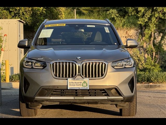 2024 BMW X3 xDrive30i