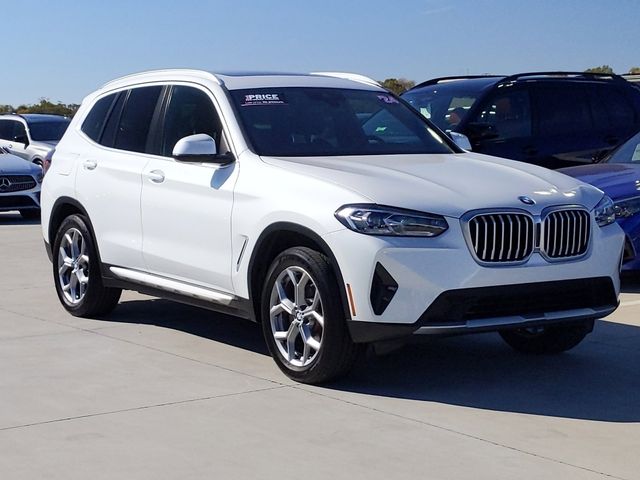 2024 BMW X3 xDrive30i