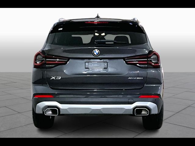 2024 BMW X3 xDrive30i