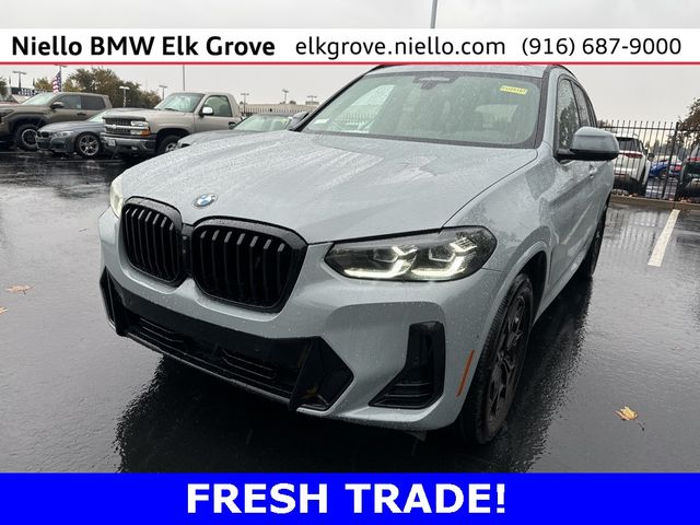 2024 BMW X3 xDrive30i