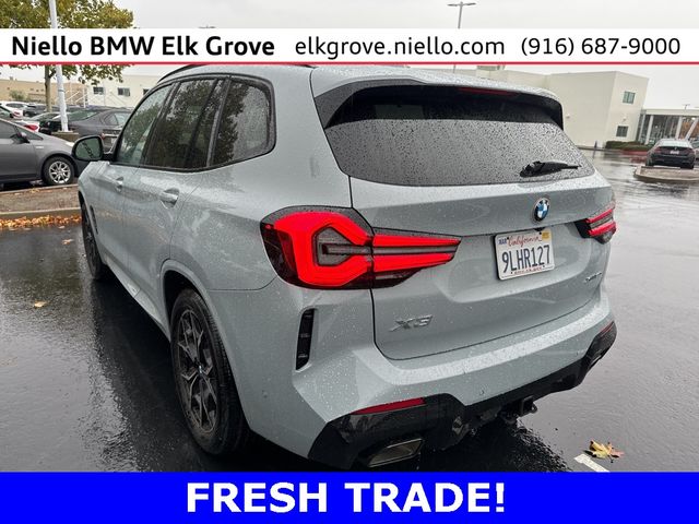 2024 BMW X3 xDrive30i