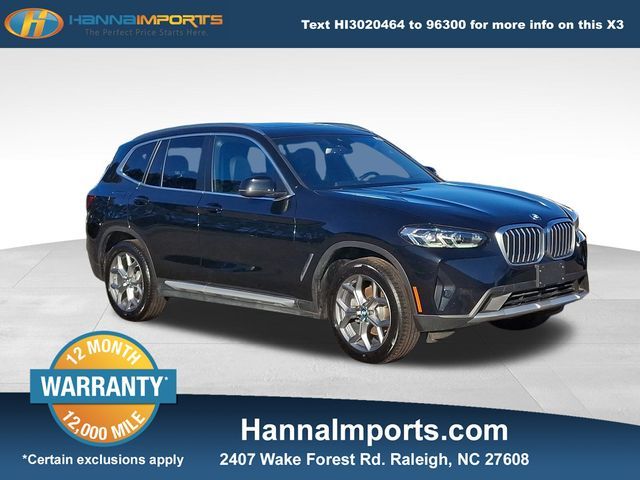 2024 BMW X3 xDrive30i