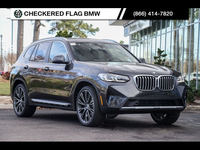 2024 BMW X3 xDrive30i