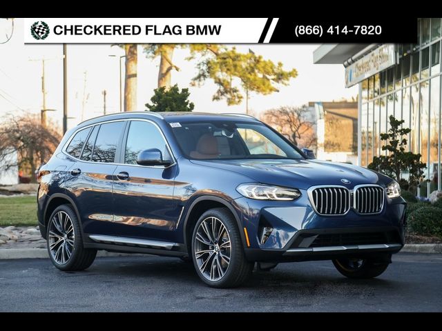 2024 BMW X3 xDrive30i