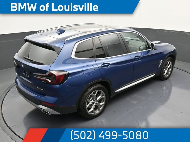 2024 BMW X3 xDrive30i