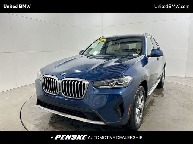 2024 BMW X3 xDrive30i