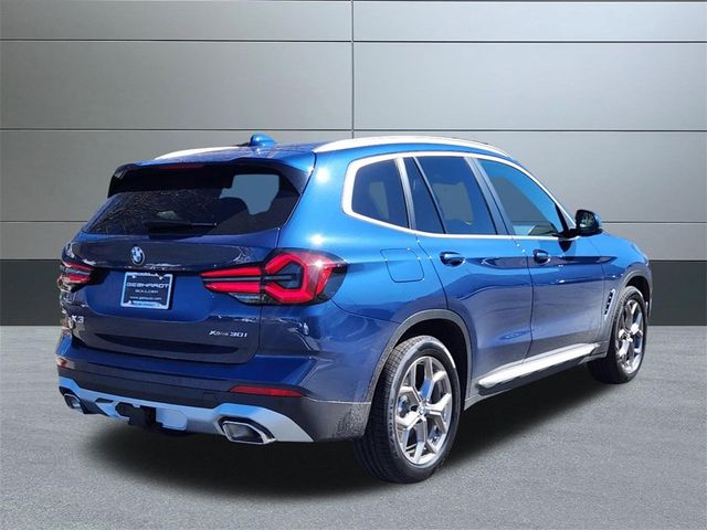 2024 BMW X3 xDrive30i