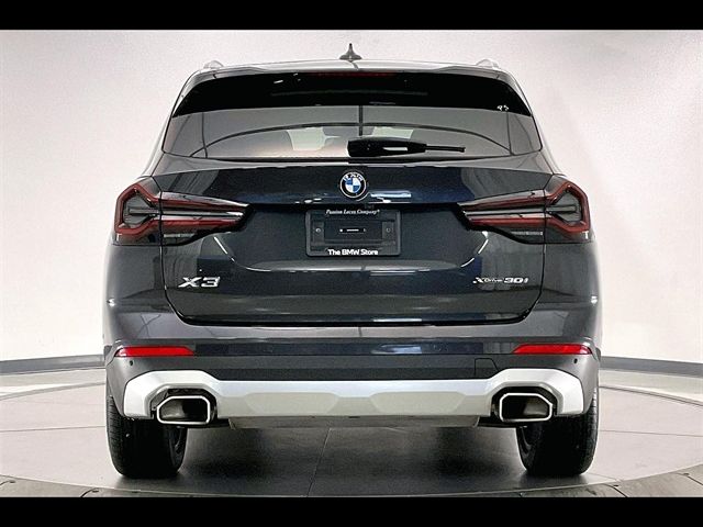 2024 BMW X3 xDrive30i