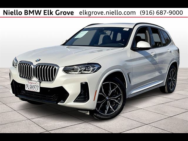 2024 BMW X3 xDrive30i