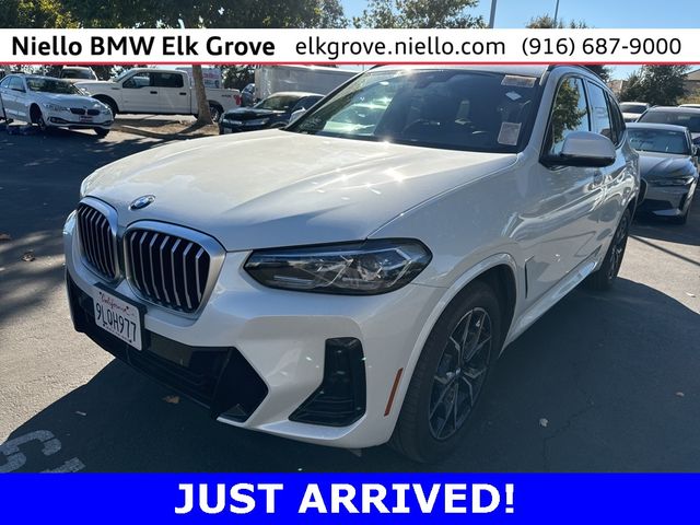 2024 BMW X3 xDrive30i