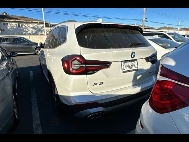 2024 BMW X3 xDrive30i