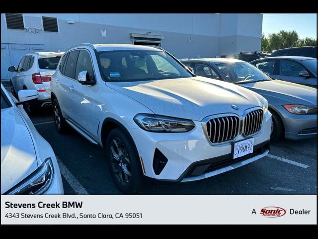 2024 BMW X3 xDrive30i