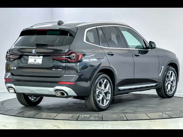 2024 BMW X3 xDrive30i