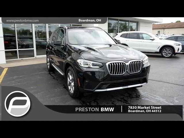 2024 BMW X3 xDrive30i