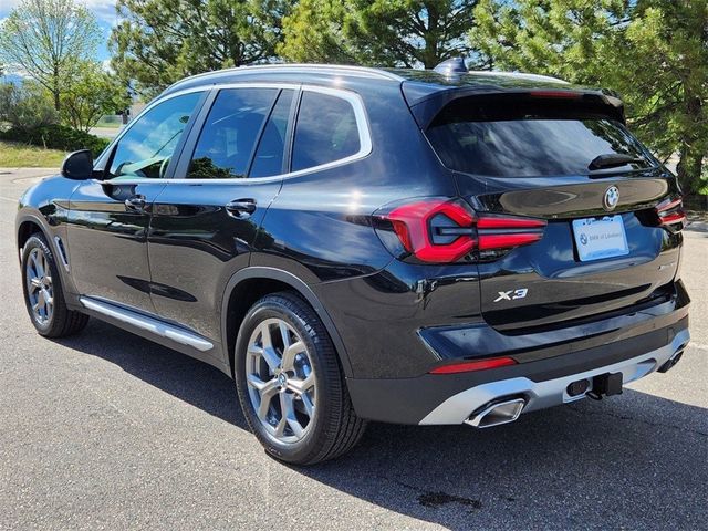 2024 BMW X3 xDrive30i