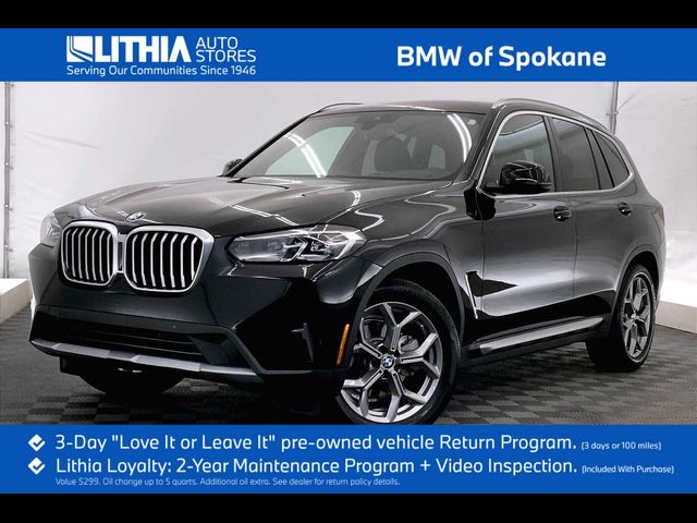 2024 BMW X3 xDrive30i