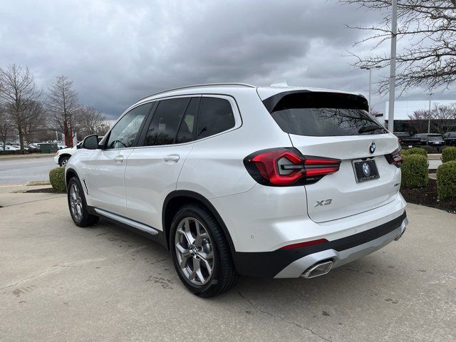 2024 BMW X3 xDrive30i