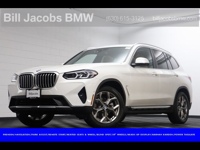 2024 BMW X3 xDrive30i