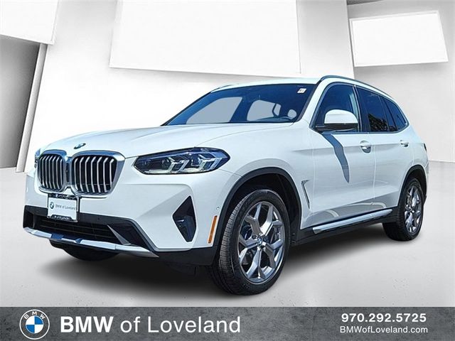 2024 BMW X3 xDrive30i